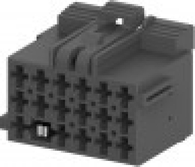 1241581-1, Connector Shells 1241581-1, Connector Shells