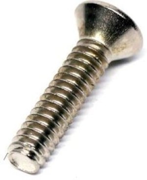 P3785, D-Sub Tools & Hardware SCREW, 4-40X 500 STL FH NI P3785, D-Sub Tools & Hardware SCREW, 4-40X 500 STL FH NI