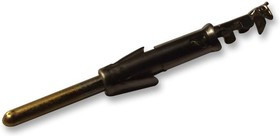 SM24ML1S18, Контакт круглого разъема, штампованный, Серия Trim Trio, Штырь, Обжим, 24 AWG, 26 AWG SM24ML1S18, Контакт круглого разъема, штампованный, Серия Trim Trio, Штырь, Обжим, 24 AWG, 26 AWG