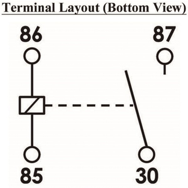 RLY-001, Реле RLY-001, Реле