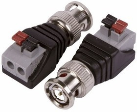 05-3076-2, РАЗЪЁМ штекер BNC с быстрозажимной колодкой (блистер) 05-3076-2, РАЗЪЁМ штекер BNC с быстрозажимной колодкой (блистер)