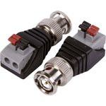 05-3076-2, РАЗЪЁМ штекер BNC с быстрозажимной колодкой (блистер) 05-3076-2, РАЗЪЁМ штекер BNC с быстрозажимной колодкой (блистер)