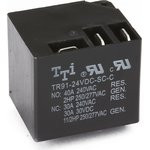 TR91-24VDC-SC-C-R, реле 24VDC/40A 240VAC