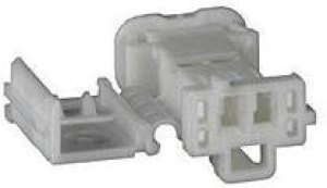 98817-1020, Automotive Connectors NSCC RCPT HSG 1.5 WHT 2P