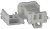 98817-1020, Automotive Connectors NSCC RCPT HSG 1.5 WHT 2P