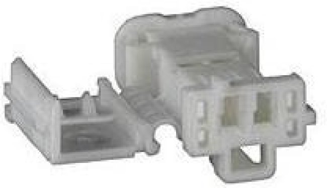98817-1020, Automotive Connectors NSCC RCPT HSG 1.5 WHT 2P