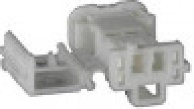 98817-1020, Automotive Connectors NSCC RCPT HSG 1.5 WHT 2P