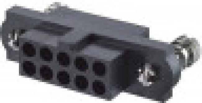 M80-4102042, Headers &amp; Wire Housings 10+10 POS FEM WO J/S 3mm TAIL TIN