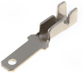 ST-031/2, Наконечник: плоская, 2,8мм, 0,5мм, "папа", 0,5-1мм2, обжим, лужные ST-031/2, Наконечник: плоская, 2,8мм, 0,5мм, "папа", 0,5-1мм2, обжим, лужные