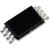 AT24MAC402-XHM-B, EEPROM Serial-I2C 2K-bit 256 x 8 1.8V/2.5V/3.3V/5V 8-Pin TSSOP Tube