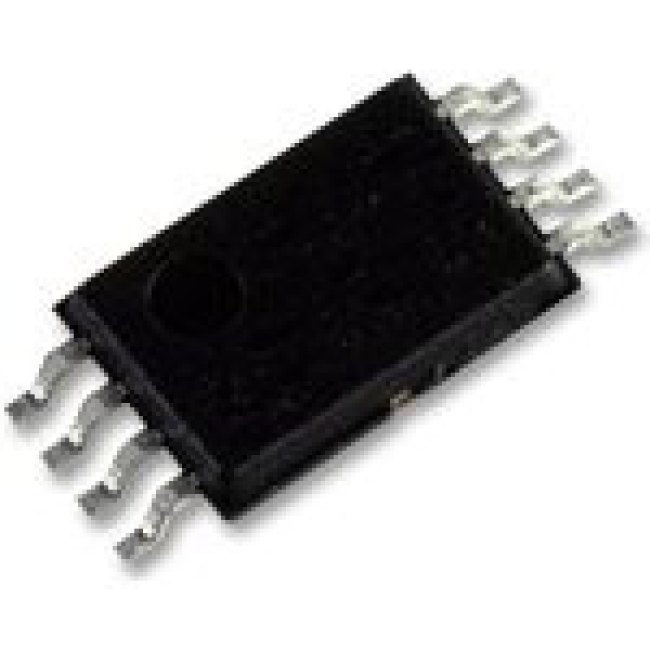 AT24MAC402-XHM-B, EEPROM Serial-I2C 2K-bit 256 x 8 1.8V/2.5V/3.3V/5V 8-Pin TSSOP Tube