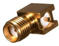 142-0711-511, RF Connectors / Coaxial Connectors JACK ASM,RA PC SURF MOUNT BULKHEAD,SMA