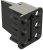 AWP-6SB, Automotive Connectors 6-Position Female Wedgelock, KEY B