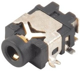 SJ1-42535TS-SMT-TR, 4 Conductor 2.5 mm Surface Mount Audio Jack with Tip Switch