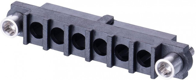 M80-263F206-00-00, Корпус разъема, Datamate Mix-Tek M80, Гнездо, 6 вывод(-ов), 4 мм M80-263F206-00-00, Корпус разъема, Datamate Mix-Tek M80, Гнездо, 6 вывод(-ов), 4 мм