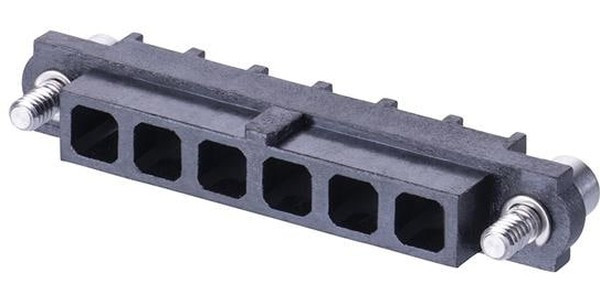 M80-263F206-00-00, Корпус разъема, Datamate Mix-Tek M80, Гнездо, 6 вывод(-ов), 4 мм M80-263F206-00-00, Корпус разъема, Datamate Mix-Tek M80, Гнездо, 6 вывод(-ов), 4 мм