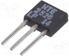 NTE2526, Транзистор NPN, биполярный, 100В, 4А, 20Вт, TO251