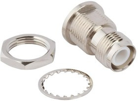 242192RP, RF Adapters - Between Series TNC BLKHD JACK-AMC U.FL JACK-REV POL