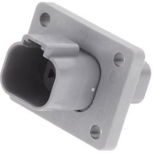 AT04-4P-CL03, Automotive Connectors 4 Pos Rcpt Fng Mnt Conn Pn Gry rdu seal