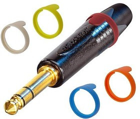PXR-3-ORANGE, Phone Connectors PX ORANGE RING COLOR CODING