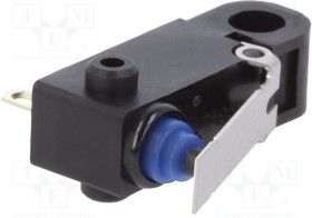 D2HW-C211H, Basic / Snap Action Switches Hinge SPDT Solder M3 Screw Mt