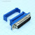 DI-25M (DS1036-25M), Вилка 25 pin на шлейф DI-25M (DS1036-25M), Вилка 25 pin на шлейф
