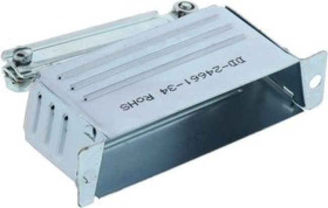 DD-24661-34, D-Sub Backshells 50C DEEP STRT CLMP
