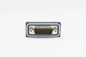 HDF-V26-113L051, HDF 26 Way Vertical Solder D-sub Connector Plug, 2.29mm Pitch, with 4-40 Boardlocks HDF-V26-113L051, HDF 26 Way Vertical Solder D-sub Connector Plug, 2.29mm Pitch, with 4-40 Boardlocks