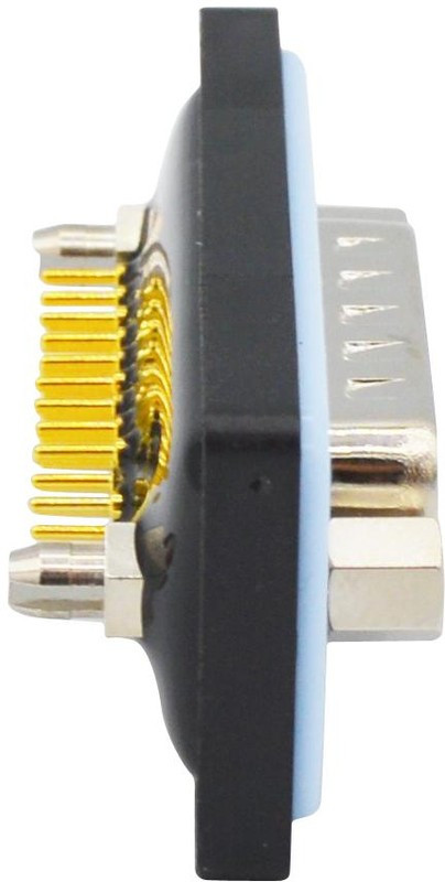 HDF-V26-113L051, HDF 26 Way Vertical Solder D-sub Connector Plug, 2.29mm Pitch, with 4-40 Boardlocks HDF-V26-113L051, HDF 26 Way Vertical Solder D-sub Connector Plug, 2.29mm Pitch, with 4-40 Boardlocks