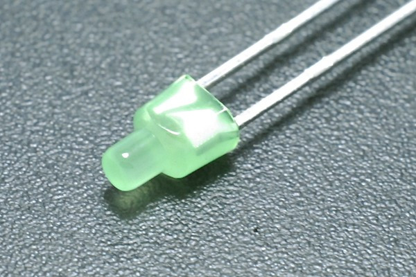 Светодиод 2 x 2m 5, зеленый, 8 мкд, угол 120, цвет линзы: зеленый матовый, BL-S2149A