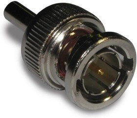 112139, RF Connectors / Coaxial Connectors BNC ST CRIMP PLUG RG179 75 OHM DC