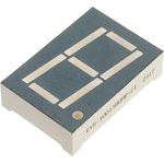 FYS-10011BUHR-21, индикатор 1 разряд красный 33х22.4мм 645нм 150мКд FYS-10011BUHR-21, индикатор 1 разряд красный 33х22.4мм 645нм 150мКд