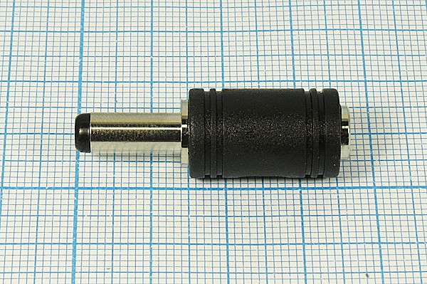 Разъем питания DC вилка - разъем DC розетка, D5.5 d2.1 - D5.5 d2.5,WIN27-1146A\WUN TAIX\Y