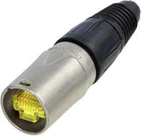 Neutrik NE8MX-1 кабельный разъем RJ45, для кабеля 3.5 - 8мм, разъем обжимается после установки колпачка