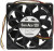 9GV1248P4G011, San Ace 9GV Series Axial Fan, 48 V dc, DC Operation, 289.8m³/h, 20.16W, 420mA Max, 120 x 120 x 25mm