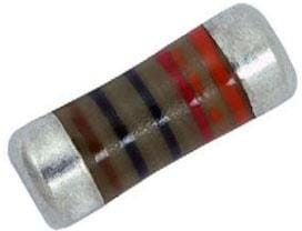 UMA02040F3309CAU00, MELF Resistors .25watt 33ohms .25% 10ppm