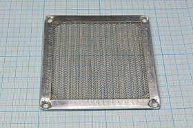 Решетка вентилятора с фильтром 92x92x 4, K-MF09