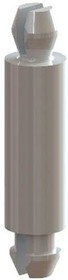 MSPM-4-01, Standoffs &amp; Spacers CB Spt,Mini,Natural,1/4 in Spc, CB Support,Mini,Natural