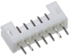 B7B-PH-K-S(LF)(SN), вилка 2мм 7 контактов прямая