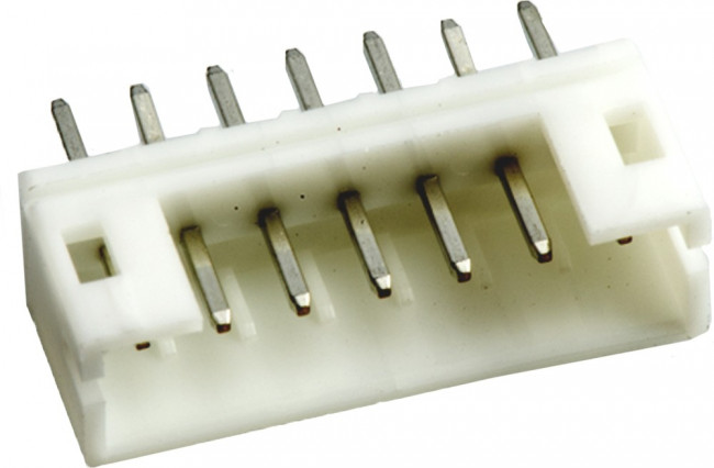 B7B-PH-K-S(LF)(SN), вилка 2мм 7 контактов прямая