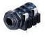 NYS2162, Phone Connectors 1/4" MONO SWITCHED PLASTIC NUT REAN