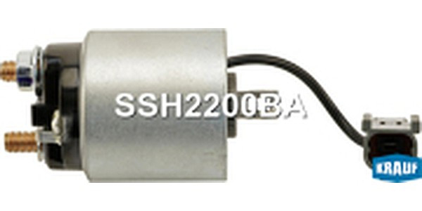 SSH2200BA, Втягивающее реле стартера