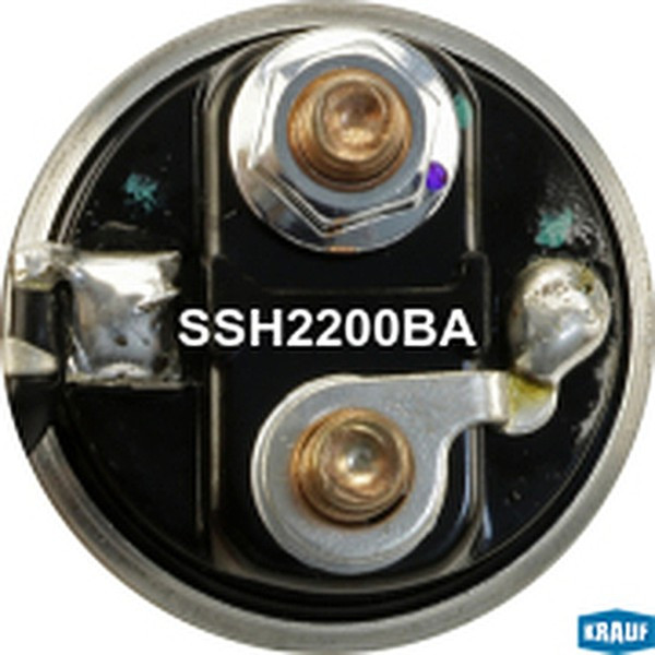 SSH2200BA, Втягивающее реле стартера
