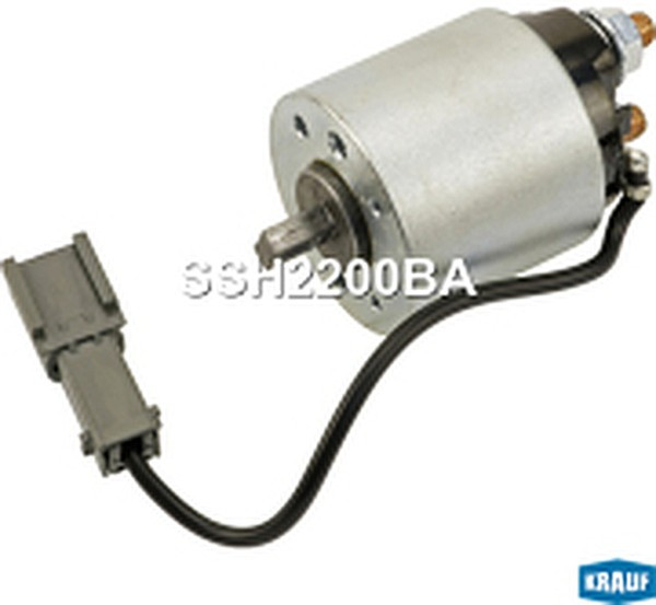 SSH2200BA, Втягивающее реле стартера