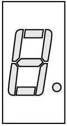 LTS-5501AE, LED Displays &amp; Accessories 1-DIG Red-Org CARHD