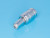 SMB-C174J, Разъем SMB гнездо на кабель RG-174,188,316, обжимной, Amphenol, SMB6121A1-NT30G-316U-50