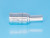 SMB-C174J, Разъем SMB гнездо на кабель RG-174,188,316, обжимной, Amphenol, SMB6121A1-NT30G-316U-50