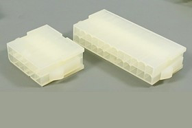 Разъем питания MF вилка, контакты 2x 1, шаг P4.2, монтаж на кабель, MF-2x1M