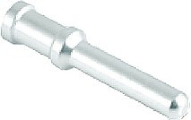 936010422, 93601 Male 40A GWconnect Turned Crimp Contact for use with Gwconnect Heavy Duty Connectors (HDC)