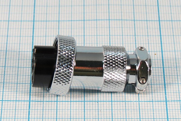 Гнездо микрофонное MIC20\10P\каб\М19\ XS20JK10P-F[MS-DF-20-10]; №14546 гн мик MIC20\10P\каб\М19\\ XS20JK10P-F[MS-DF-20-10]